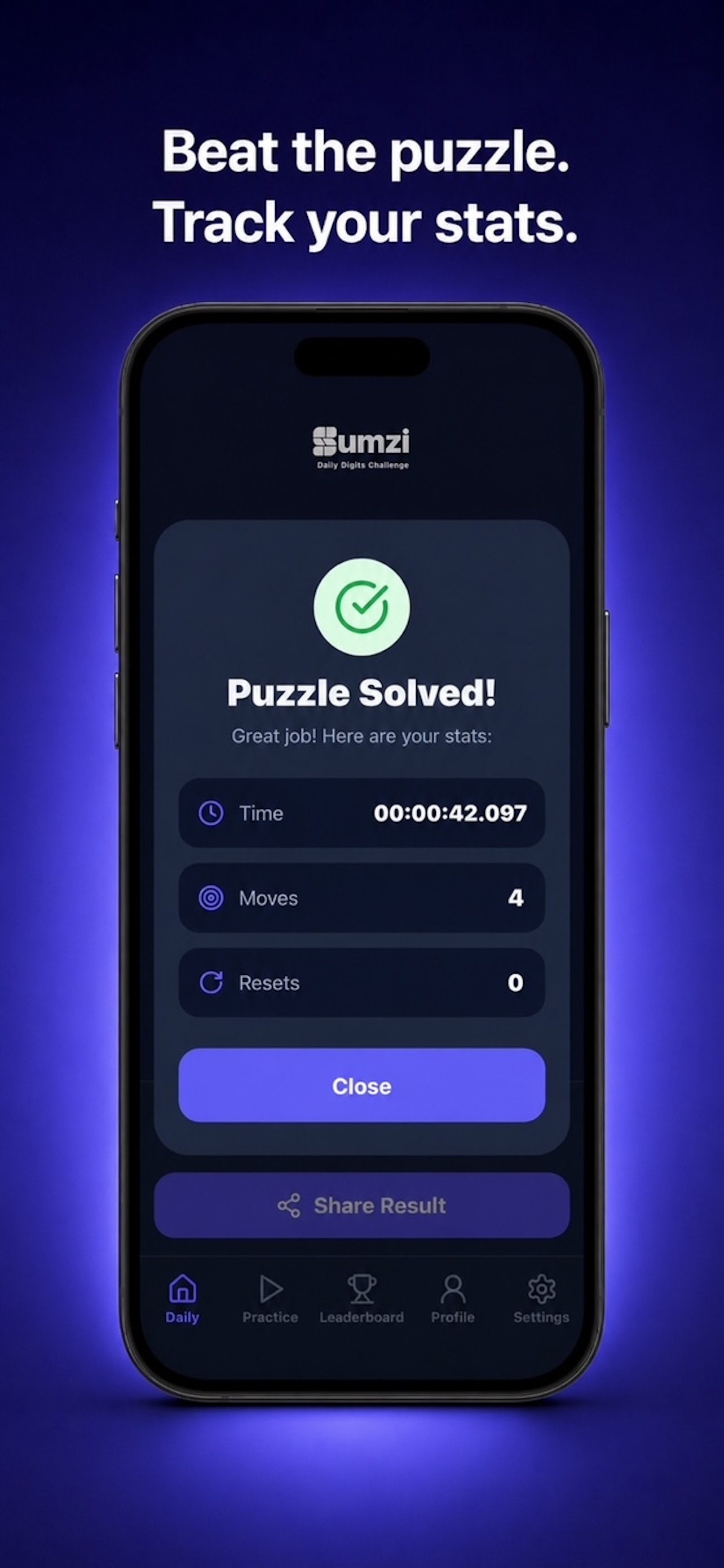 Sumzi screenshot 4