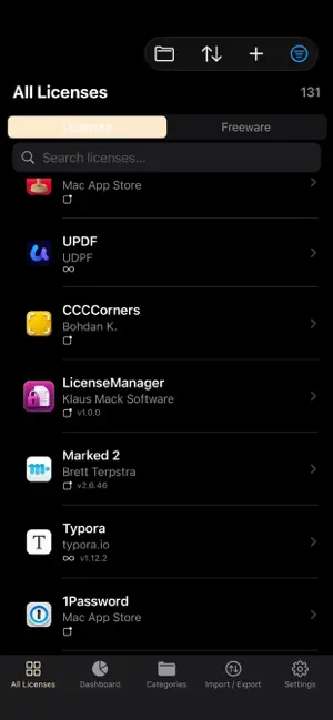 LicenseManagerPro screenshot 1
