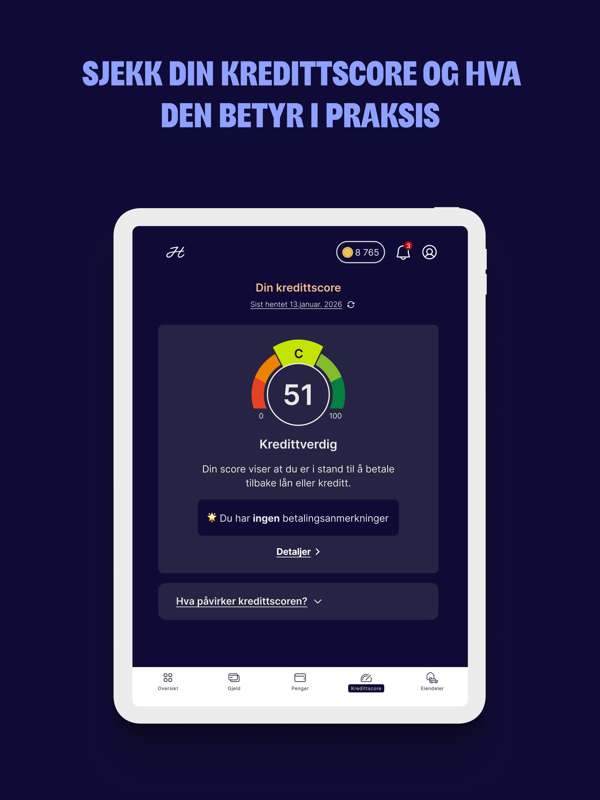 Horde – Sjef i egen økonomi screenshot 13