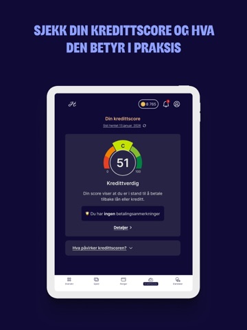 Horde – Sjef i egen økonomi App Store preview screenshot 13