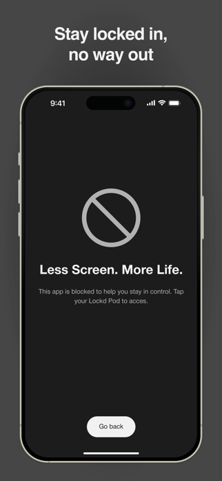 LOCKD - Block Distractions Screenshot 6 of 7