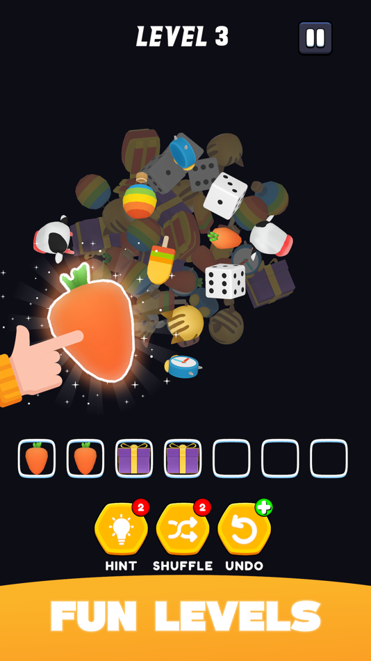 #1. Puzzle Master 3D Match 3 Game (iOS) 由: One Pixel Lab