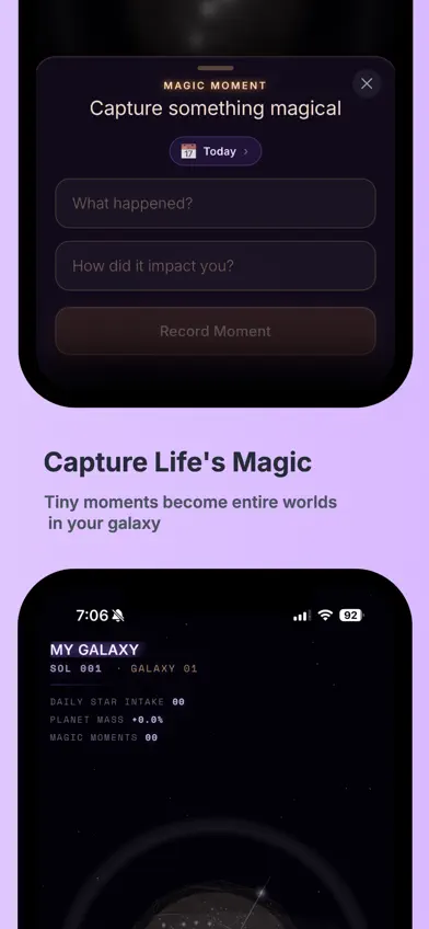 Gratitude Galaxy screenshot 3