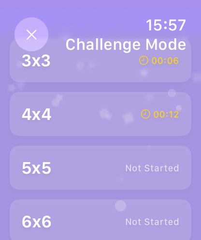 Touch Number puzzle for watch screenshot 5