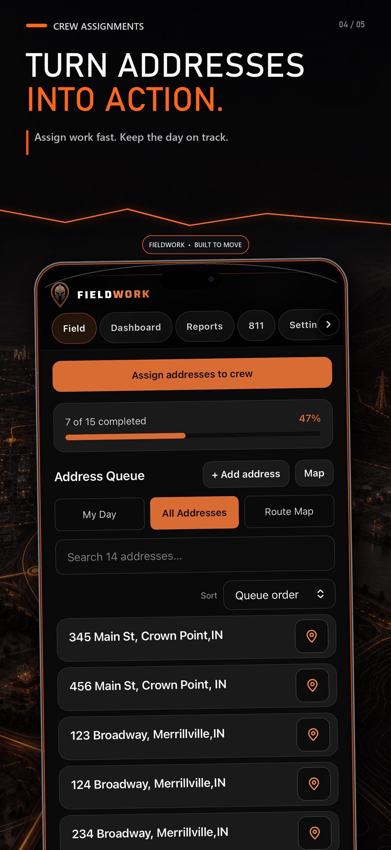 Screenshot 3 of FieldWork by Iron Valor