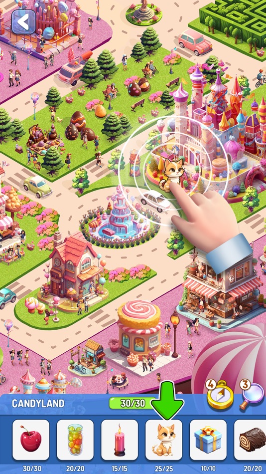 #4. Care Bears Hidden Objects (iOS) 来自: Tiny Kraken Games
