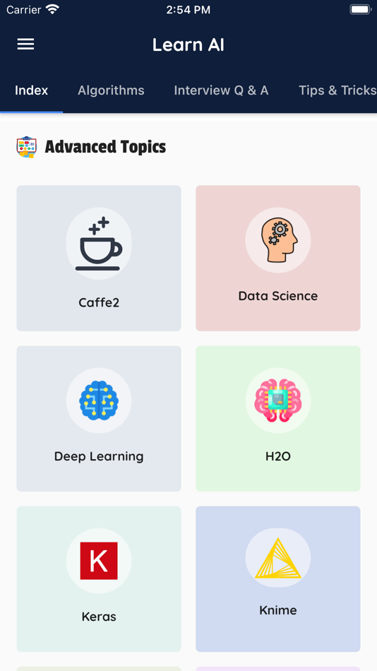 #5. Artificial Intelligence Guide (iOS) By: Muhammad Mubeen
