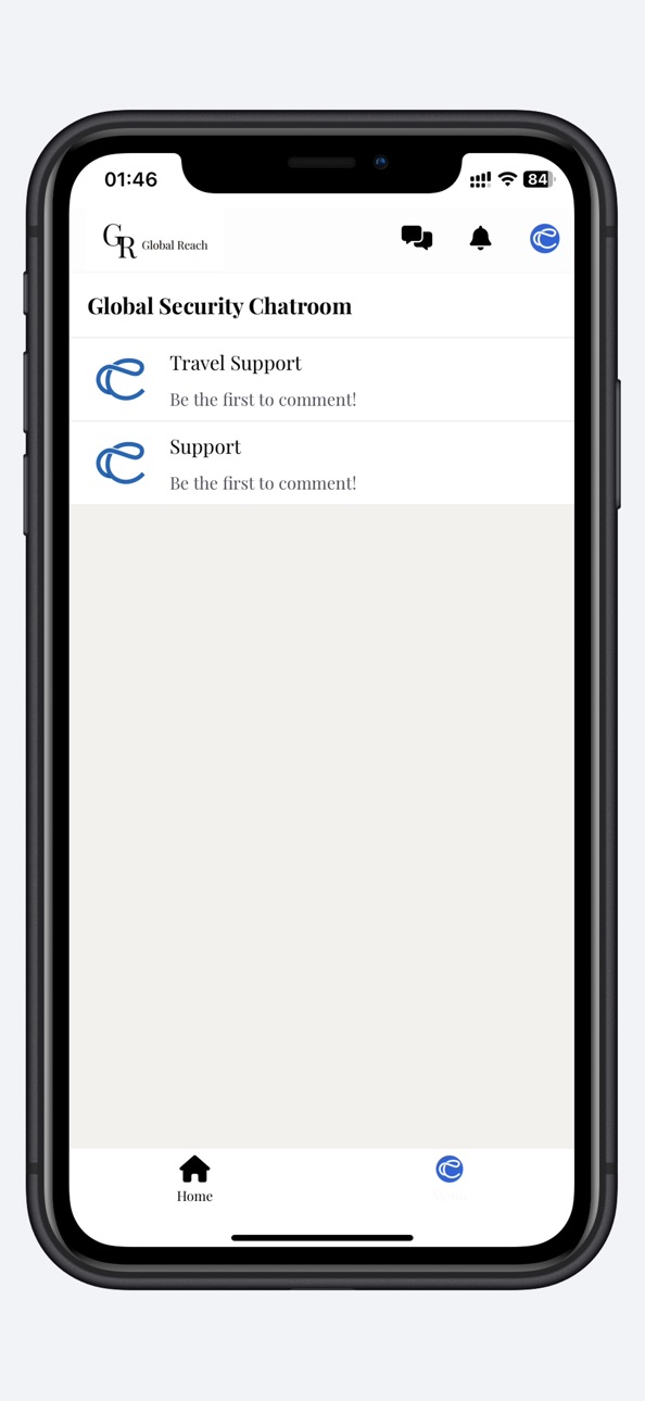 iPhone screenshot