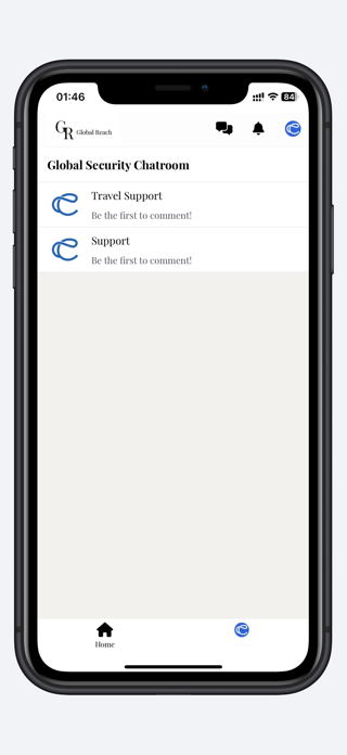 Global Reach Community Screenshot 2 of 2