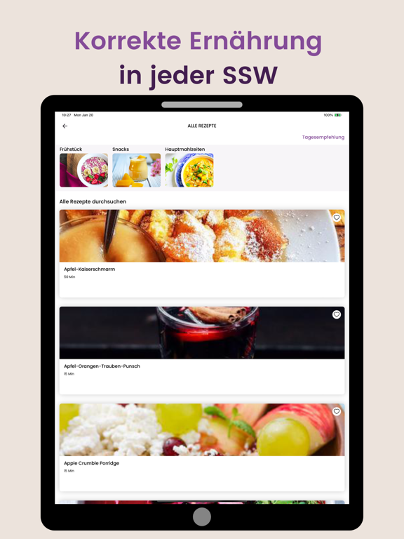 Schwangerschafts-App | keleya iPad screenshot 9