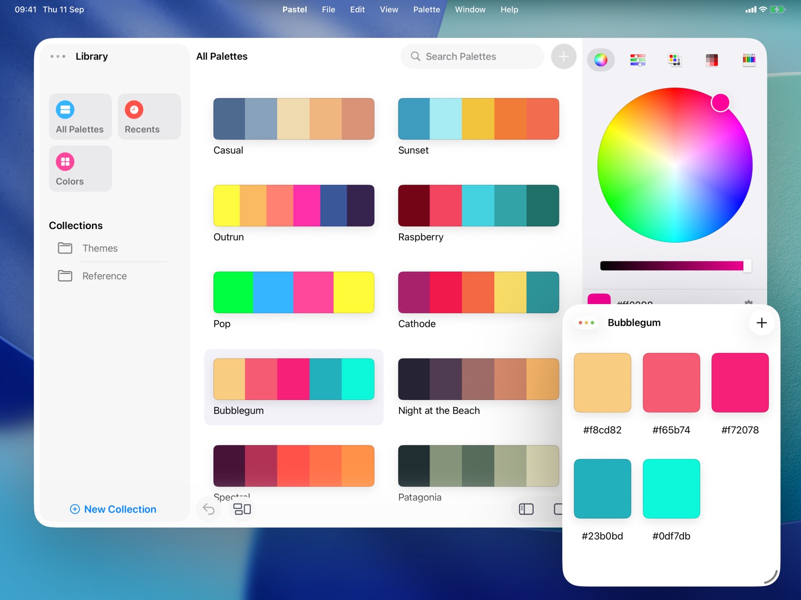 Pastel ipad screenshot 3