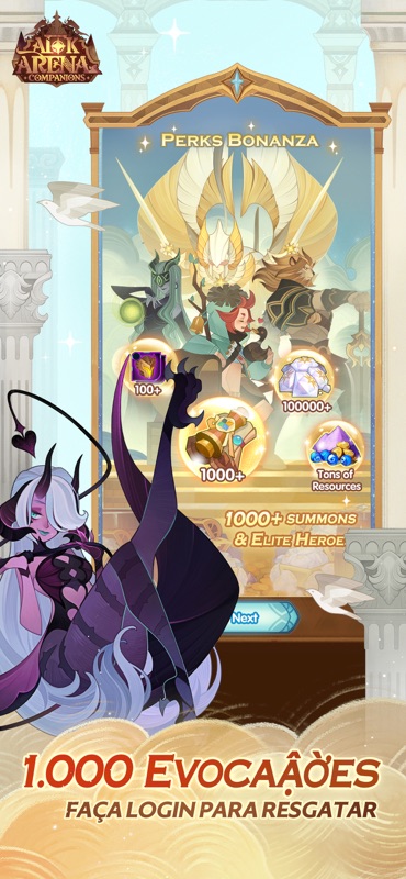 AFK Arena screenshot 2