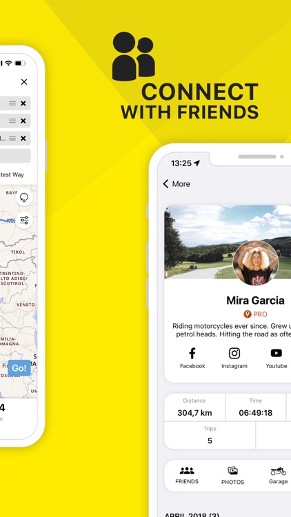 RISER - Motorcycle Routes screenshot-2