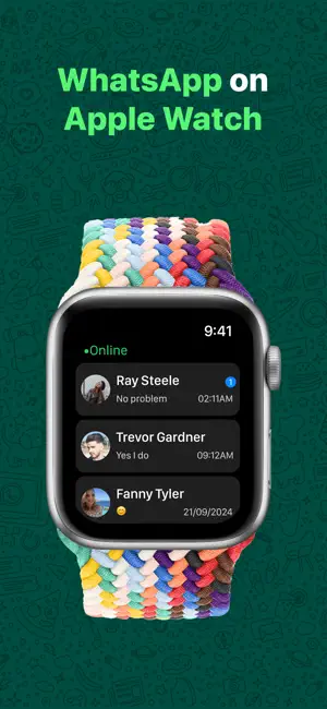 WatchsApp - Chats en tu Watch iPhone screenshot 1