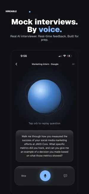 Hireable - AI Resume Coach screenshot 3