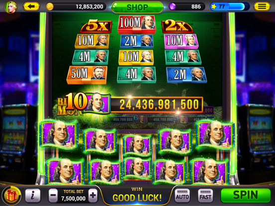 Screenshot #5 pour Golden City Casino