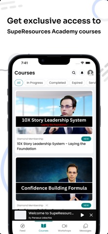 SupeResources Academy Screenshot 3 of 5