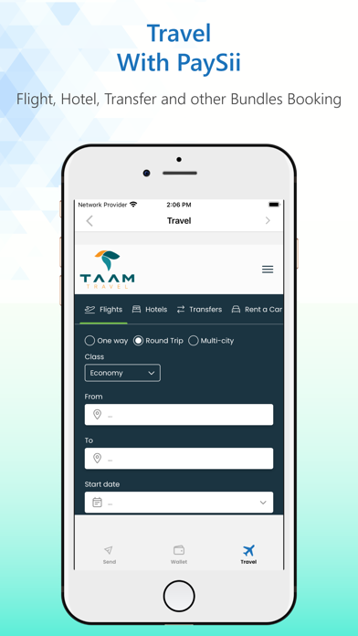 PaySii Screenshot