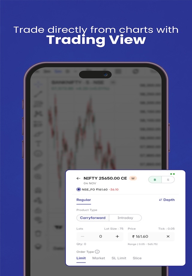 #5. RIISE: Stocks by Motilal Oswal (iOS) 由: Motilal Oswal Financial Services Limited