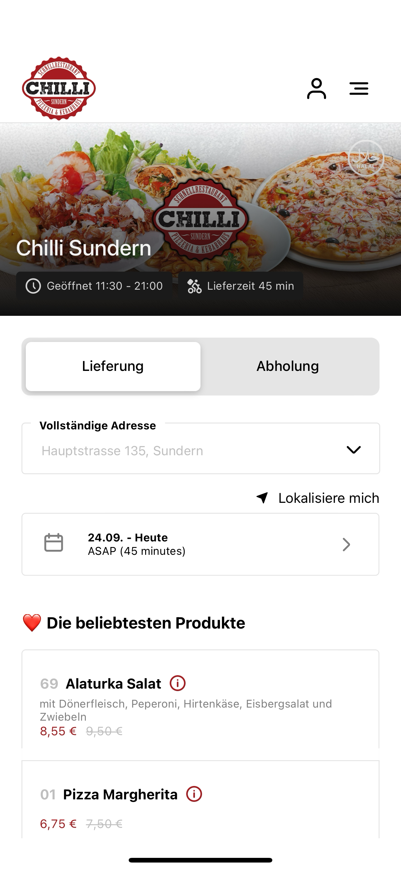 Chilli Sundern Sundern