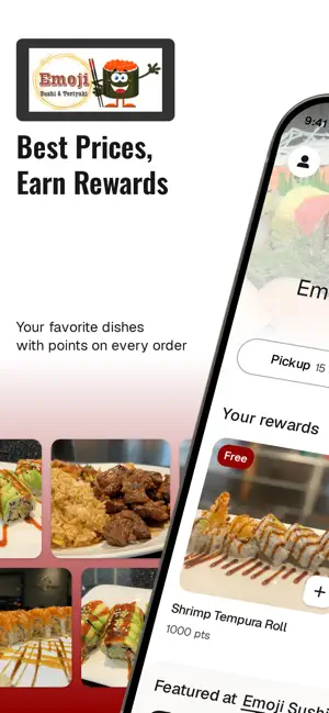 Emoji Sushi & Teriyaki To Go screenshot 1