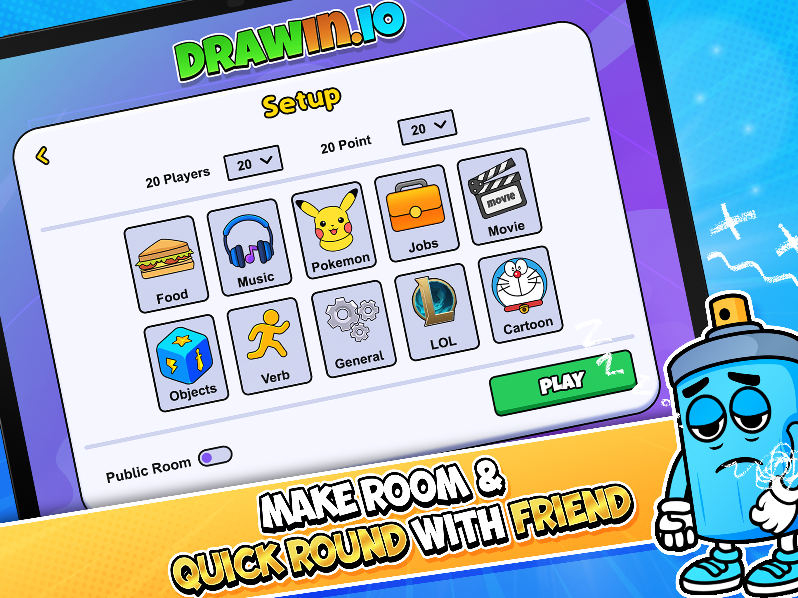 Drawin.io: Draw & Guess screenshot 8