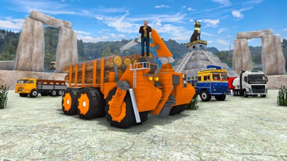 Truck Simulator : Death Road Screenshot