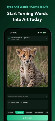 Conjure: Offline AI Images screenshot