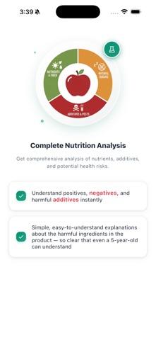 NutriZen Scan by Health Risks Screenshot 7 of 7