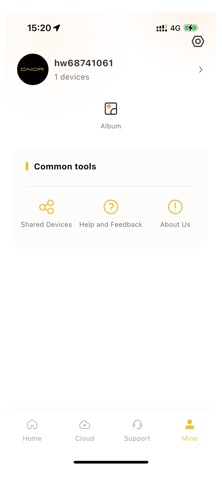 DNOR screenshot