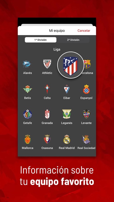 Screenshot #3 pour MARCA - Diario de Deporte