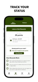 Labora Cafe Rewards screenshot