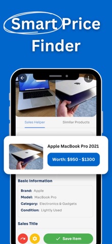 ResaleScan: AI Value Scanner screenshot
