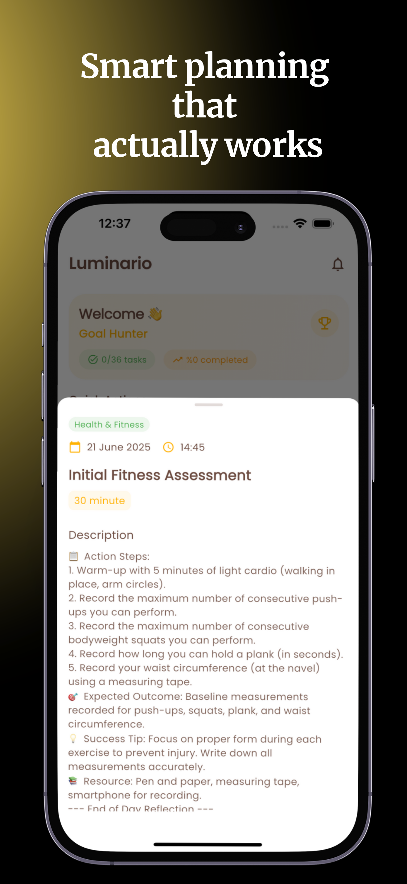Habit & Goal Coach - Luminario screenshot 10