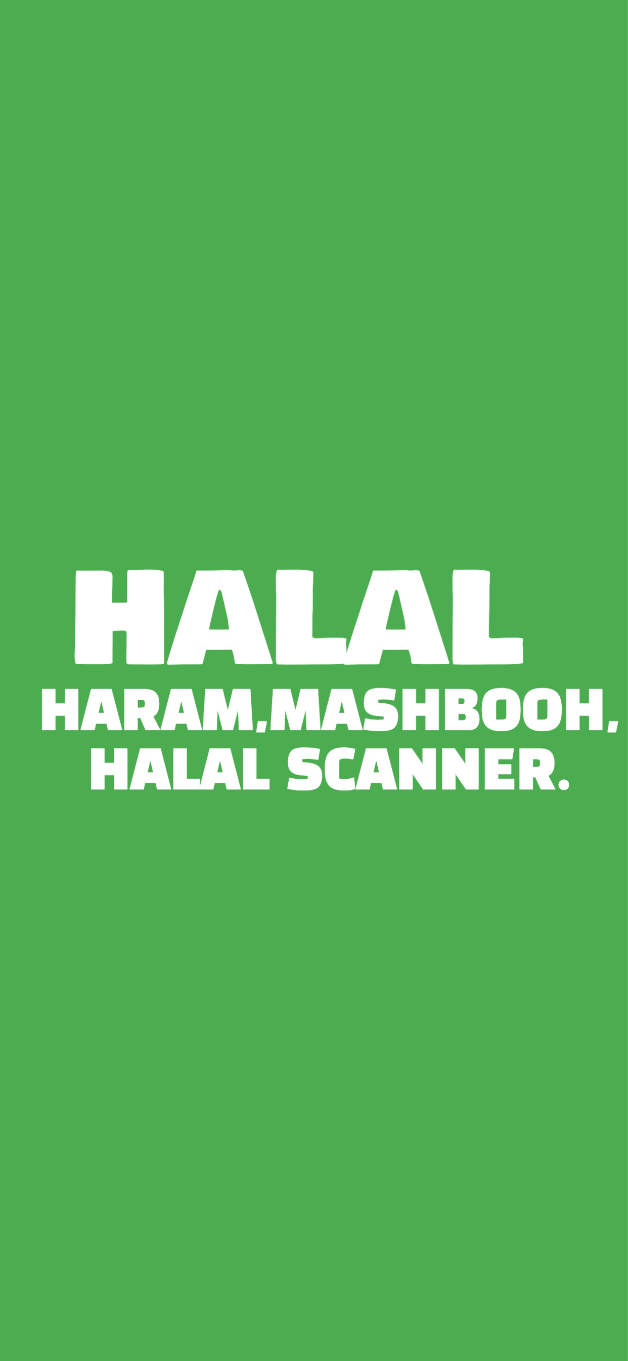 Halal Food Scanner: Scan Halal