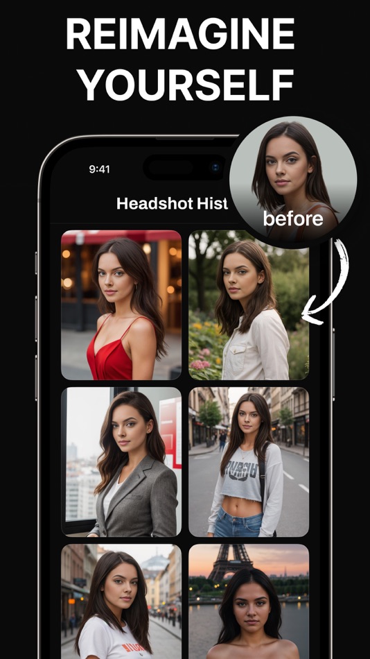 #2. AI Headshot Generator - Maker (iOS) 由: Mine Aslan
