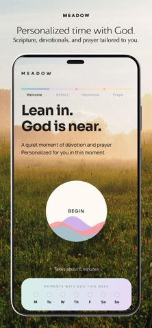 Meadow: Bible & Prayer Screenshot 1 of 5