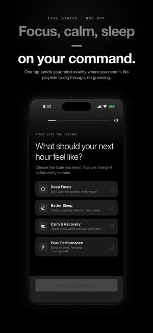 Neurowave: Focus Music & Sleep screenshot 3
