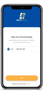 HELLO REMIT screenshot #2 for iPhone