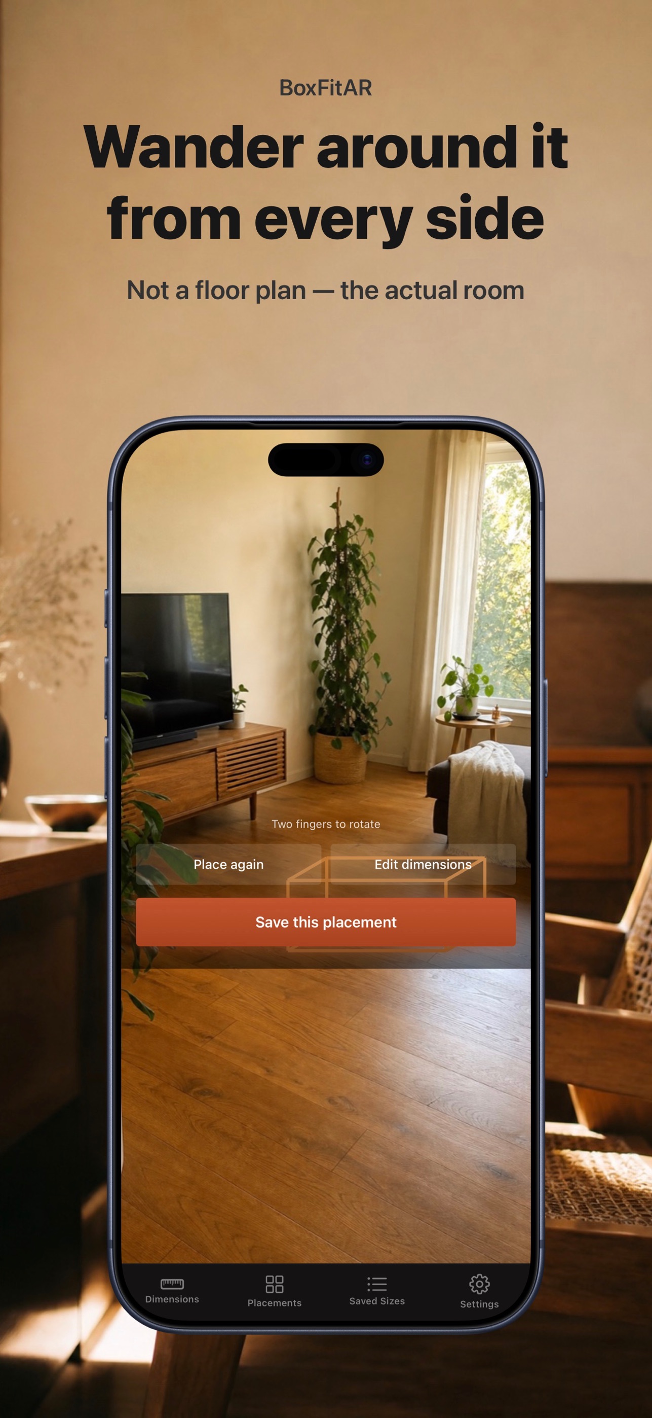 Screenshot 4 of Will It Fit? Room Measure AR