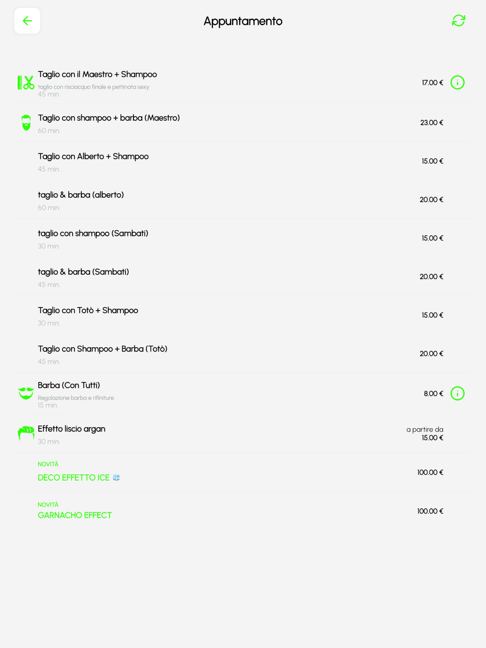 Hairgarage screenshot 8