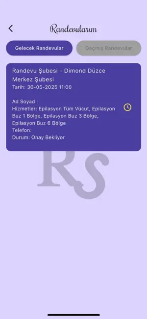 Randevu Saatim screenshot 3