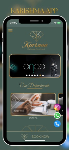 Karisma App screenshot
