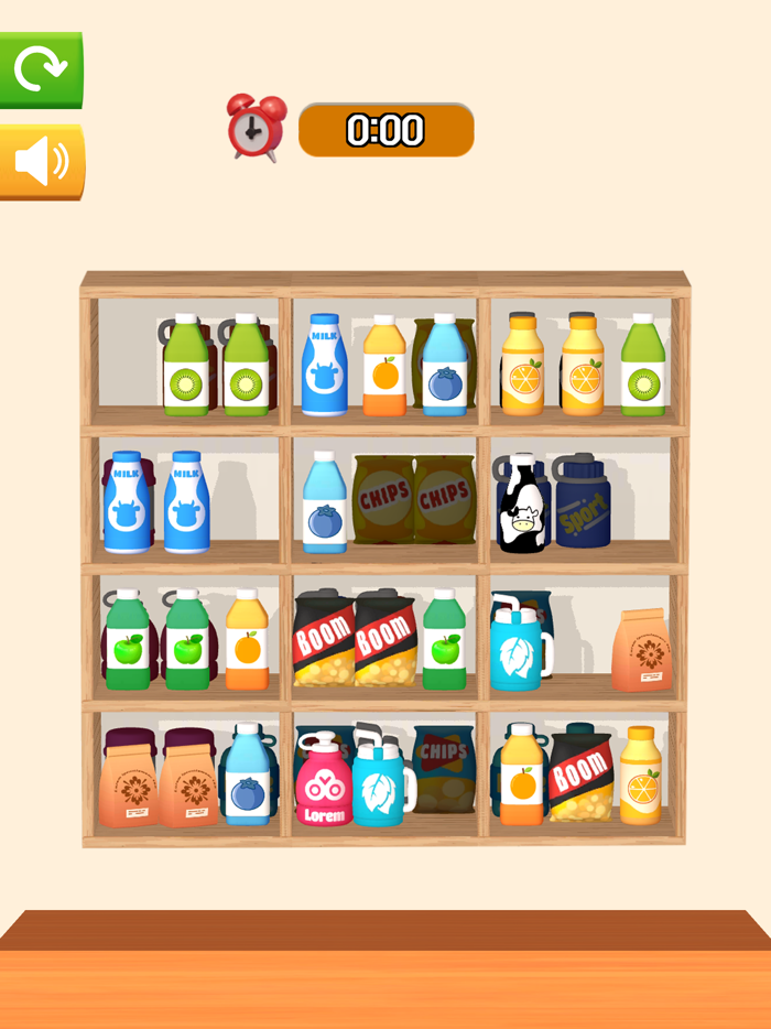 Fill The Goods -Match Blast 3D