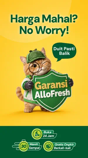 AlloFresh: Grocery Shopping screenshot 1