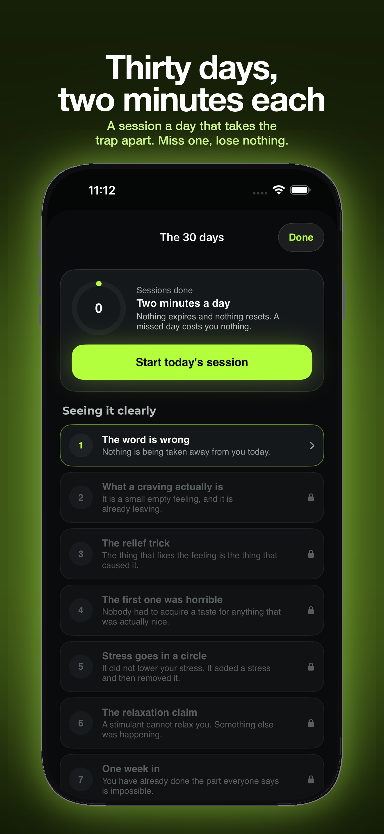 QuitOnce: Quit Smoking & Vape screenshot 8