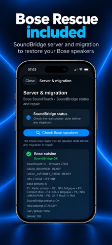 SoundBridge Radio screenshot 4