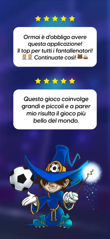 Leghe Fantacalcio® Serie A screenshot 10 of 10