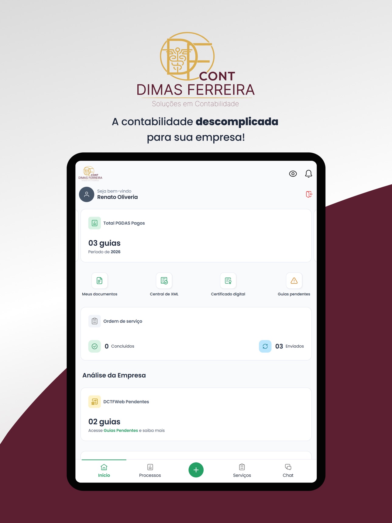 Screenshot 9 of DFCONT SOLUÇÕES CONTÁBEIS