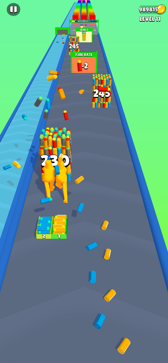 Crowd Rush Runner 3D